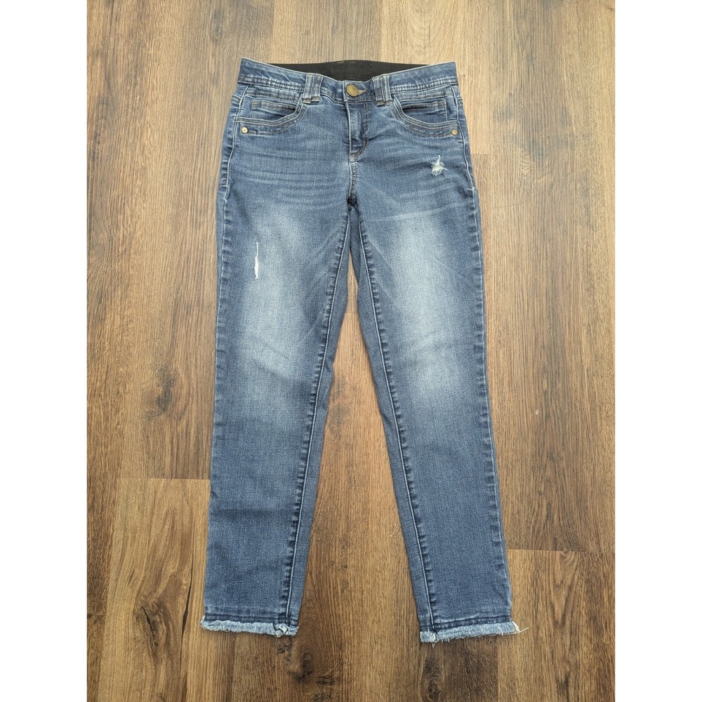 Democracy Women's Skinny Jeans in Classic Blue